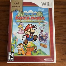 $15 Super Paper Mario on Nintendo Wii