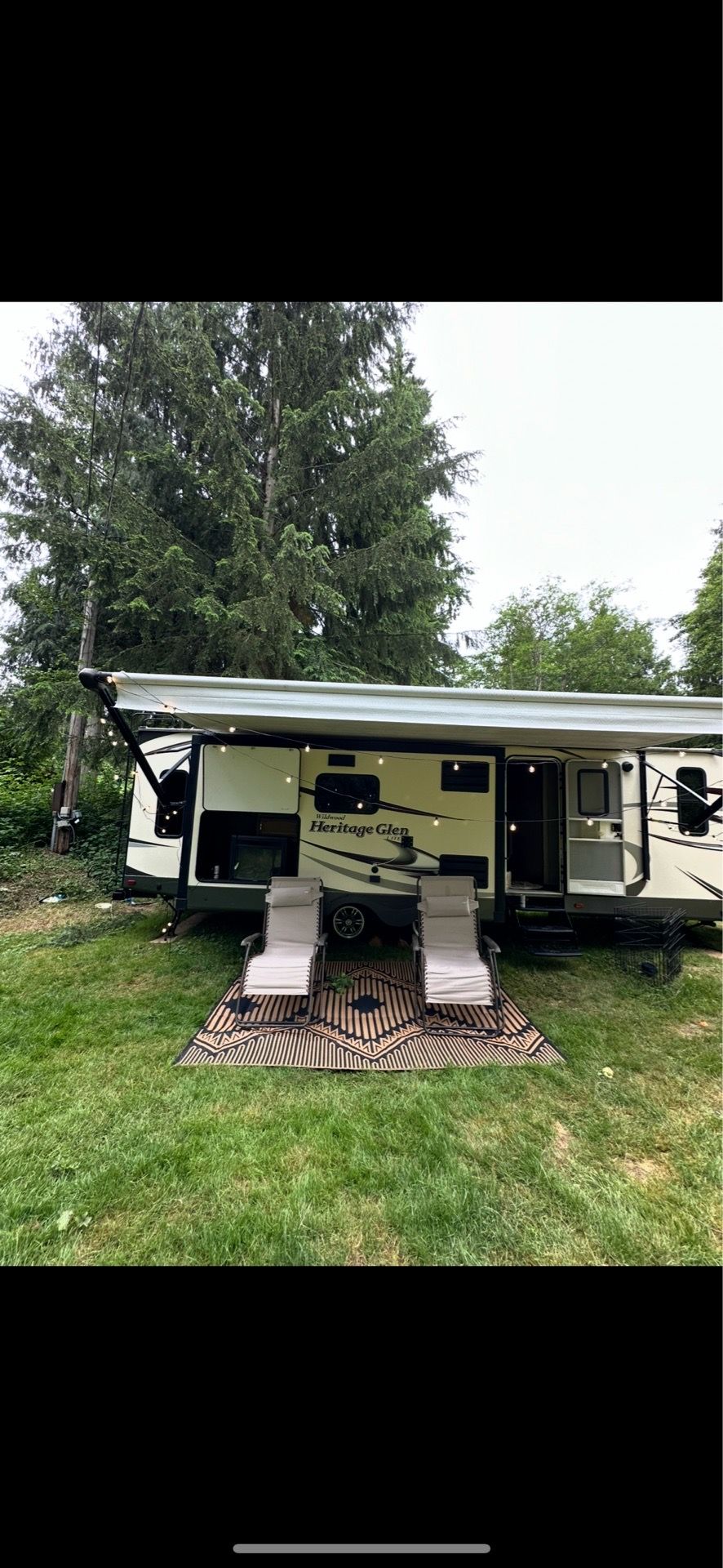 2017 Wildwood Glen Travel Trailer
