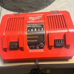 Double rapid charger $100