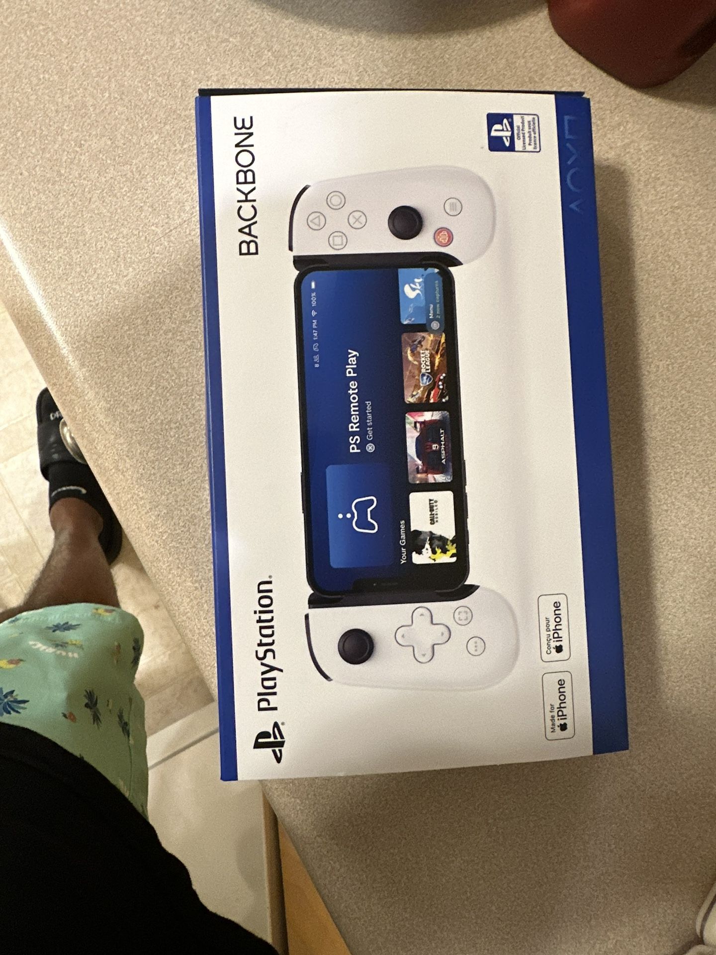 PlayStation Backbone