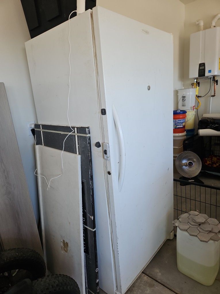 Stand Up Frigidaire Freezer