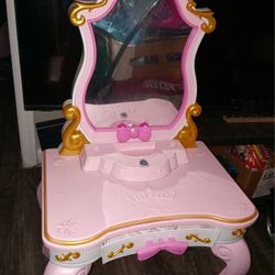 Princess Toy Vanity