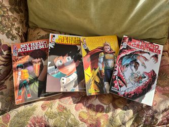 MHA manga
