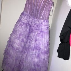 Lavender Prom Or Important Event Dress 