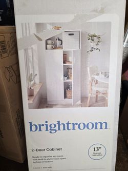Brightroom 2 Door Cabinet