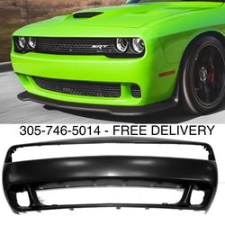 Front Bumper For Dodge Challenger 2015 To 2022 SRT and R/T                