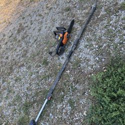 Worx Pole Saw