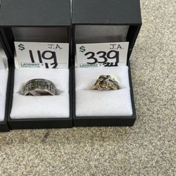 James Avery Rings 