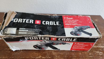 Porter cable angle grinder
