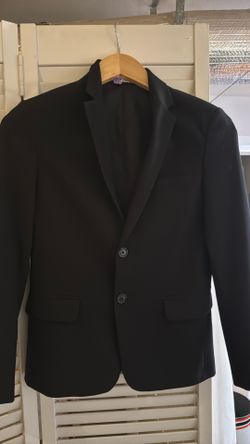 Boys Black Sport coat 