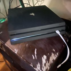 PS4 PRO ( 1 TB Hard Driver )  Console And One Controller 