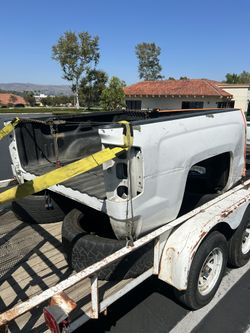 2014-2018 Silverado 5.8 Foot Bed