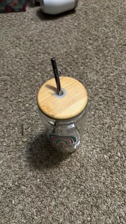 Glass cup