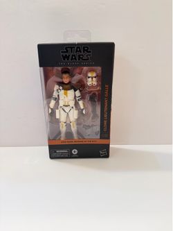 Star Wars The Black Series Clone Lieutenant Galle (Revenge of the Sith)
