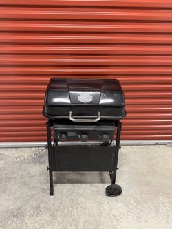 Expert gas grill