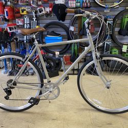 NEW City Bike Retrospec Kinney, 7 Speeds Shimano, Tire Size 700X32C, Sealed Bottom Bracket, Free Delivery 