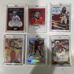 49ers NFL Football Trading Cards