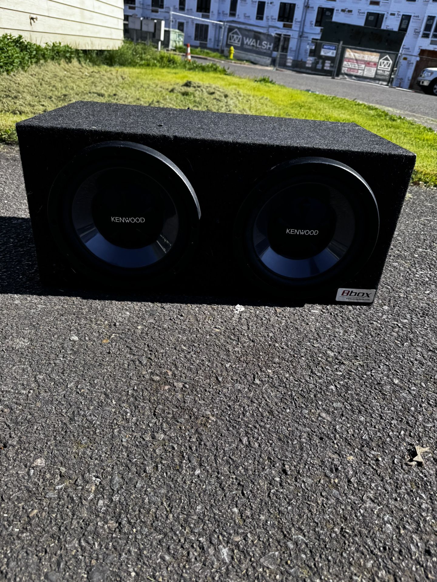 10 Inch Ken Wood Subs