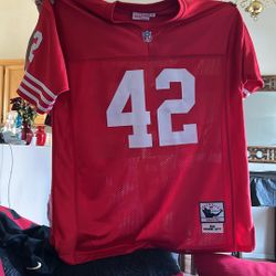 SF Niners jersey
