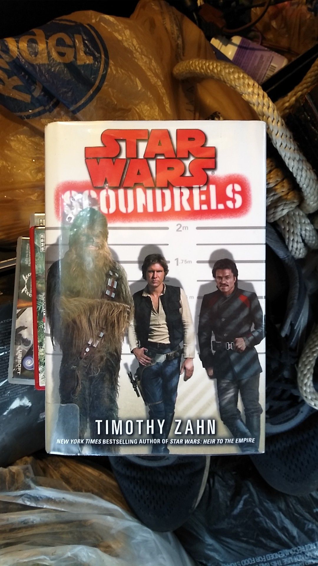 Star Wars Scoundrels - Hard Back Book