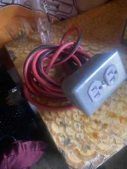 Heavy Duty Extension Cord with Dual Outlet