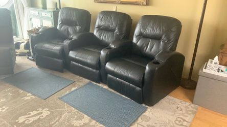 Leather Reclining Chair