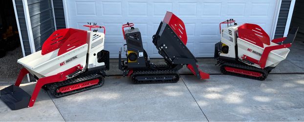 New Self Loading Tracked Dumper w/ 1200lb Cap. - Fully Serviced & Ready to Work