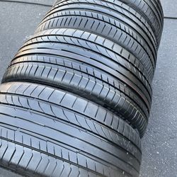 265/35/R21 And 245/35/R21 Continental ContisportContact