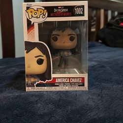 America Chavez Funko Pop
