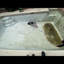 Pool Power Wash 