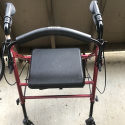 Rollator Folding Rolling 