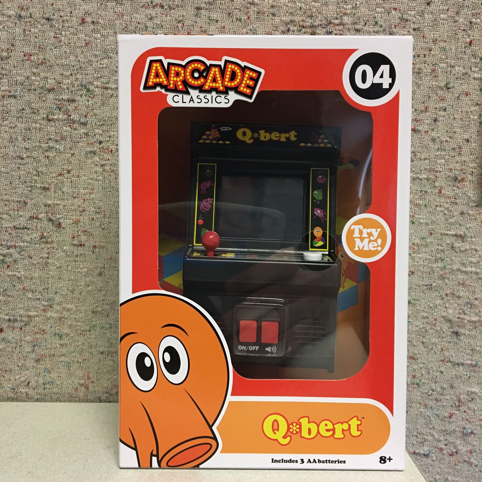 Q*bert arcade classics game