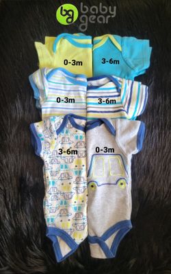 Baby Gear Onesie Bundle - 6
