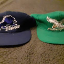 New Era Vintage Detroit Lions  And Philadelphia Eagles Snapback