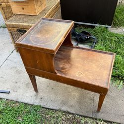 $50 OBO Antique Side Table - Needs Some Work