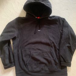 Supreme Black hoodie