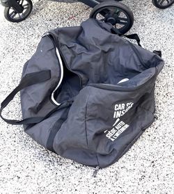 Uppababy travel car seat bag