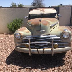 1949 Chevy Style Master 2 Door
