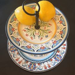 2 Tiered Serving Stand
