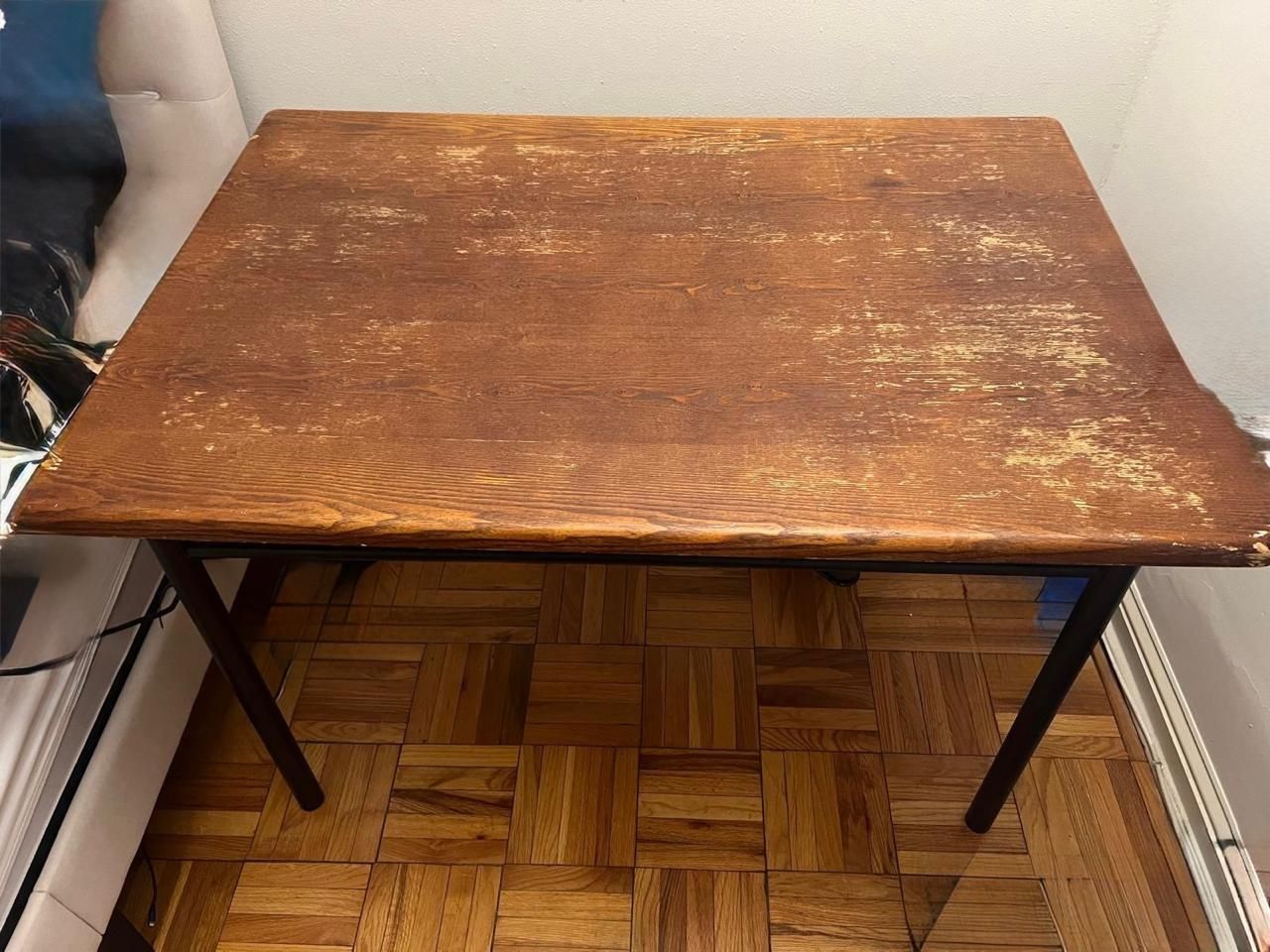 Rustic Solid Wooden Table