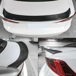 Brand New Real Carbon Fiber AR Style Trunk Spoiler Fits 2014-2020 Lexus IS F-Sport IS250 IS350