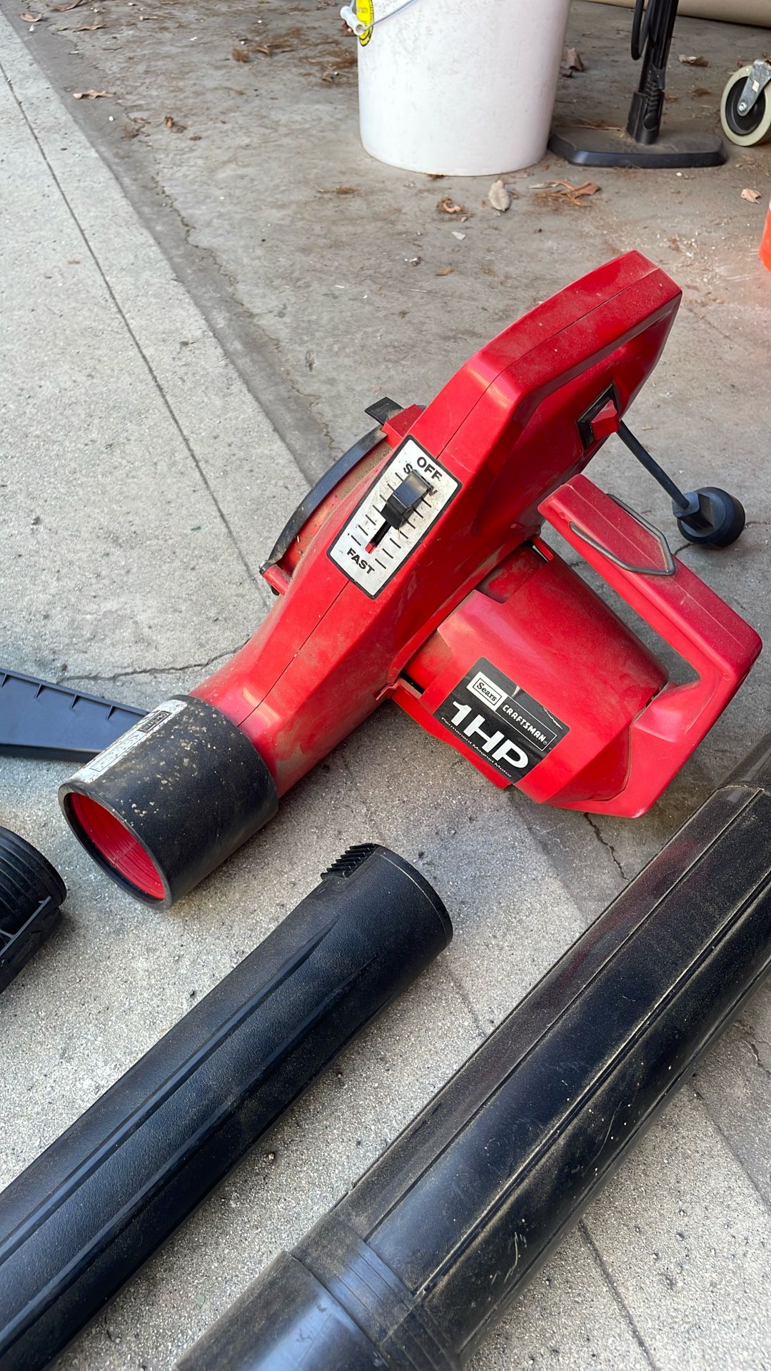 Electric Leaf Blower