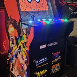 X-Men vs Street Fighter Arcade1up Cabinet With Over 15,000 Video Games