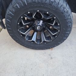 20" Wheels