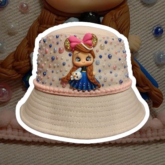 Princess Bucket Hats