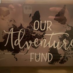 Our Adventure Shadow Box 