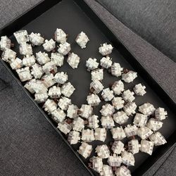 Gateron Brown Mechanical Keyboard Switches