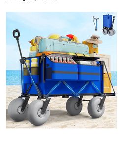 Aíslan Beach Wagon with Sand Wheels