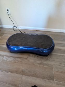 Whole Body Vibration Platform Machine