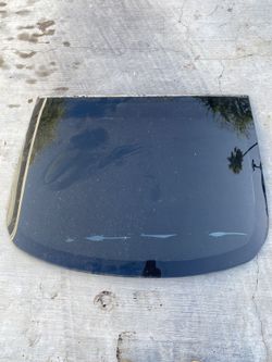 2006 Infinity G35 Coupe Rear Window Glass
